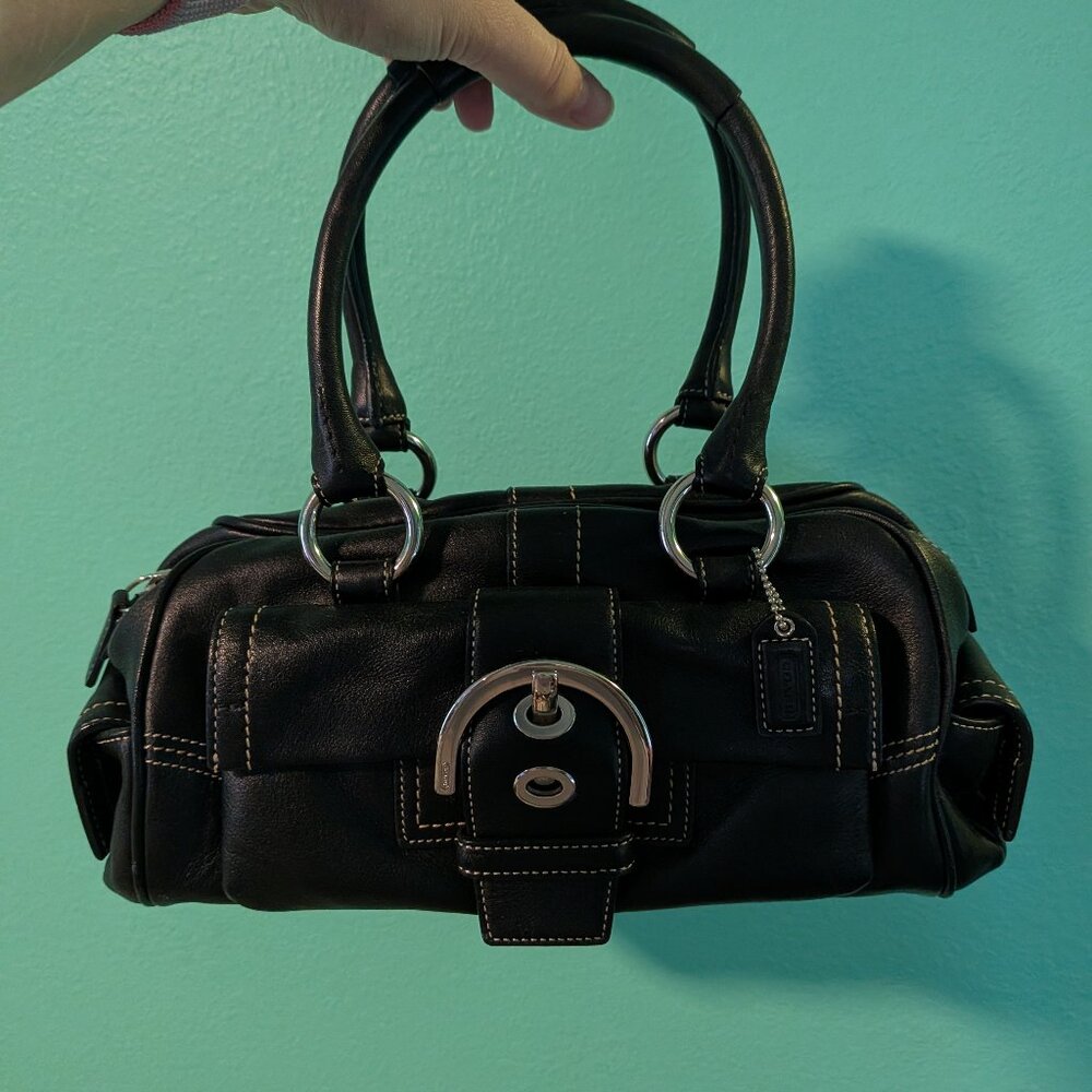 Coach Soho Mini Boston Satchel